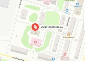 Офис в аренду, 123 м2, Коми, улица Свердлова, 2А