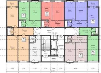 Продажа однокомнатной квартиры, 45 м2, Махачкала, Благородная улица, 37