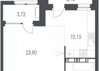 Продается квартира студия, 41.7 м2, Волгоград