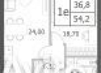 Продажа однокомнатной квартиры, 54.2 м2, Москва, район Раменки, проспект Генерала Дорохова, вл1к1