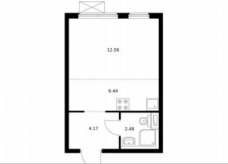 Продается квартира студия, 25.7 м2, городской посёлок Янино-1, жилой комплекс Янинский Лес, 6