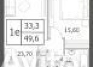 Продажа 1-комнатной квартиры, 49.6 м2, Москва, район Раменки, проспект Генерала Дорохова, вл1к1