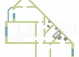 Продам 2-комнатную квартиру, 82.9 м2, Тюмень, улица Николая Семёнова, 21, ЖК На Менделеева