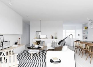 Продается однокомнатная квартира, 40.6 м2, Тюмень, Краснооктябрьская улица, 8, ЖК ДОК