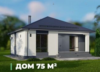 Продается дом, 75 м2, деревня Долгий Буерак, 3-й Элистинский проезд, 13