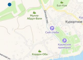 Участок на продажу, 3 сот., поселок городского типа Курортное, улица Науки, 6Д