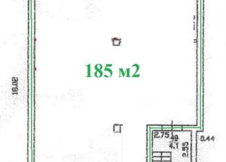 Сдача в аренду производства, 185 м2, Нижегородская область, улица Монастырка, 13Кк19