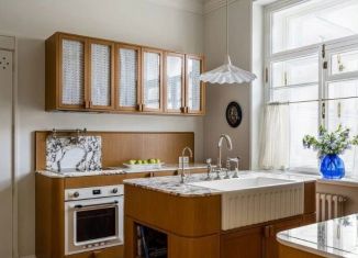 Продам 3-ком. квартиру, 91 м2, Тюмень, улица Павла Никольского, 6, ЖК Акватория