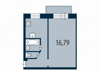 Продам 1-ком. квартиру, 30.6 м2, Санкт-Петербург, Гражданский проспект, 9к6, метро Академическая