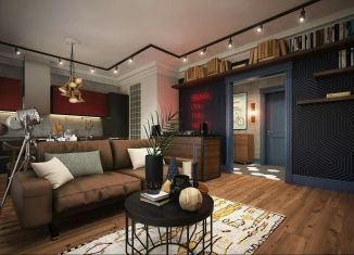 Продам 1-комнатную квартиру, 36.7 м2, Тюмень, 2-я Луговая улица, 24к2, ЖК Салют