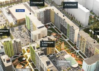 Продам 1-комнатную квартиру, 42.2 м2, Курск, улица Энгельса, 115/5