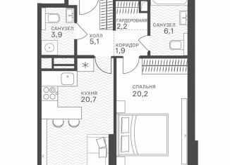 Продаю 2-комнатную квартиру, 94 м2, Москва, Крылатская улица, 33к1, метро Строгино