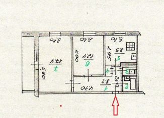 Продаю 2-комнатную квартиру, 50 м2, Орёл, улица Маринченко, 23