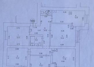 Продажа пятикомнатной квартиры, 100 м2, Нефтекамск, улица Ленина, 41