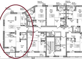 Продам 3-ком. квартиру, 89.1 м2, Барнаул, Пролетарская улица, 125