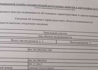 Земельный участок на продажу, 13.3 сот., Талица, улица Луначарского