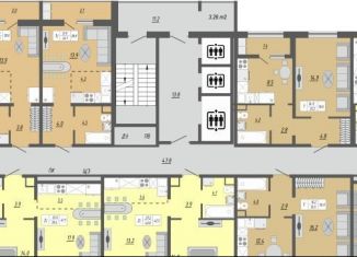 Продажа 2-комнатной квартиры, 46 м2, Оренбург, ЖК Осенний Лист, улица Юркина, 8