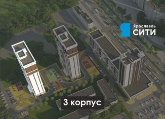 2-комнатная квартира на продажу, 71 м2, Ярославль, Силикатное шоссе, 17А, ЖК Ярославль Сити