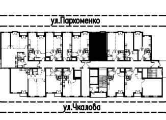 Продам двухкомнатную квартиру, 41.3 м2, Петрозаводск, район Перевалка