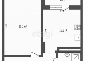 1-ком. квартира на продажу, 40 м2, поселение Сосенское, бульвар Веласкеса, 1к3, ЖК Испанские кварталы