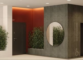 Однокомнатная квартира на продажу, 35 м2, Тюмень, ЖК ДОК, Краснооктябрьская улица, 4Ак2