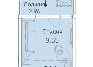 Продажа квартиры студии, 18.8 м2, Москва, ЖК Аквилон Бисайд