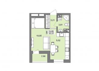 Продам однокомнатную квартиру, 33 м2, Екатеринбург, ЖК Новый ВИЗ