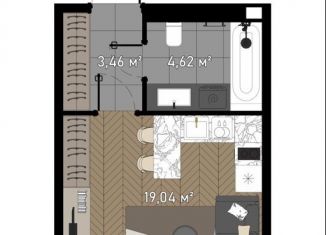 Продается квартира студия, 27.1 м2, Москва, улица Зорге, 9, ЖК Зорге 9