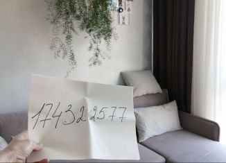 Сдам в аренду 2-комнатную квартиру, 37 м2, Сочи, Пластунская улица, 123Ак1, ЖК Раз.Два.Три!