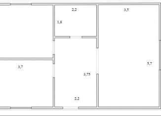Продам дом, 103 м2, СНТ Вишневое, 7-я улица
