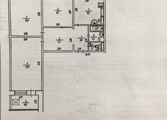 Продается трехкомнатная квартира, 62 м2, Уфа, улица Рудольфа Нуреева, 14А, Октябрьский район