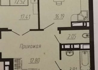 Продажа 2-ком. квартиры, 68 м2, Краснодар, Дальний проезд, 11к1, Дальний проезд