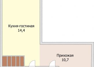 Продаю 3-комнатную квартиру, 104 м2, Краснодар, улица Героев-Разведчиков, 48, ЖК Андерсен