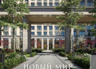 Продается двухкомнатная квартира, 75.7 м2, Новосибирск, Красный проспект, 220, ЖК Нобель