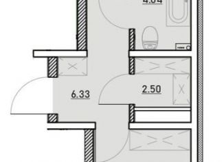 Продаю 1-комнатную квартиру, 43.7 м2, Иркутск, ЖК Zenith