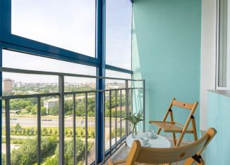 Квартира в аренду студия, 40 м2, Казань, Проточная улица, 6, Кировский район