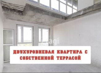 Продается четырехкомнатная квартира, 120 м2, деревня Дударева, улица Сергея Джанбровского, 4к1