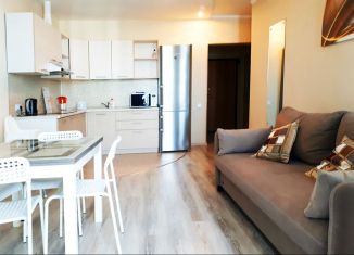 Сдача в аренду 3-ком. квартиры, 52 м2, Сочи, улица Цюрупы, 32, микрорайон Заречный