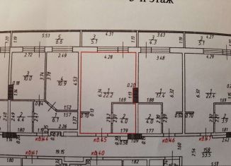 Квартира на продажу студия, 31.3 м2, Краснодар, улица Красных Партизан, 1/4к1, микрорайон Светлоград