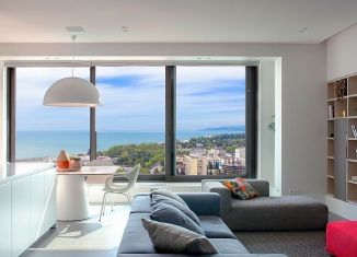 Продается 2-ком. квартира, 85 м2, Сочи, улица Войкова, 21, ЖК Красная Площадь