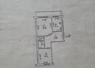 Продажа двухкомнатной квартиры, 54 м2, Старица, Пионерская улица, 1А