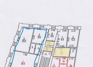Офис в аренду, 80 м2, Москва, Народная улица, 8, Народная улица