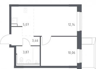 Продам 2-комнатную квартиру, 34.6 м2, посёлок Жилино-1, ЖК Егорово Парк, жилой комплекс Егорово Парк, к2