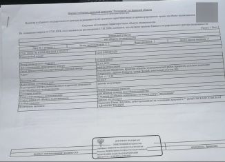 Продам участок, 10.5 сот., деревня Добрунь, Дачная улица, 502