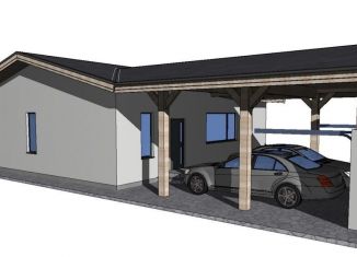 Продам дом, 92 м2, деревня Володино