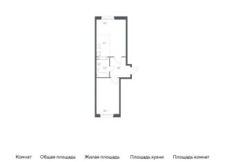 Продаю двухкомнатную квартиру, 46 м2, Москва, проспект Куприна, 30к9