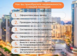 Продаю двухкомнатную квартиру, 61.8 м2, Новосибирск, улица Аэропорт, 88, ЖК Авиатор