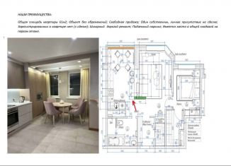 Продажа 2-ком. квартиры, 61 м2, Москва, 6-я Радиальная улица, 3к10, ЖК Царицыно