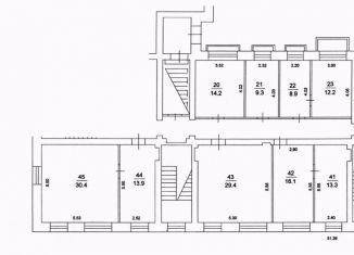 Сдаю в аренду офис, 130 м2, Петрозаводск, улица Свердлова, 1, район Центр