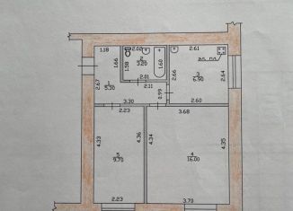 Продается двухкомнатная квартира, 40 м2, Тамбов, Моршанское шоссе, 40А, Октябрьский район